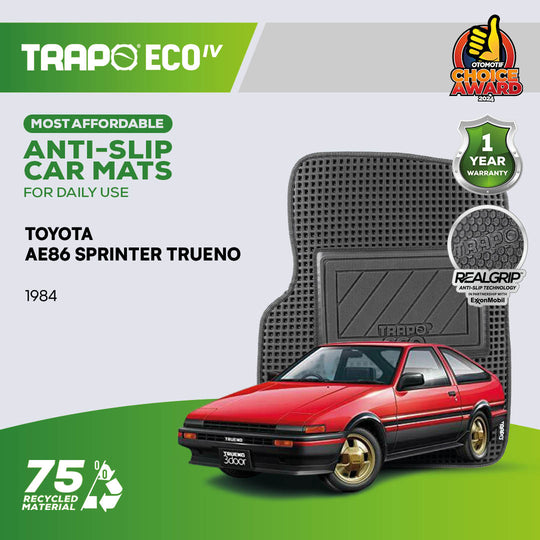 Toyota AE86 Sprinter Trueno (1984)