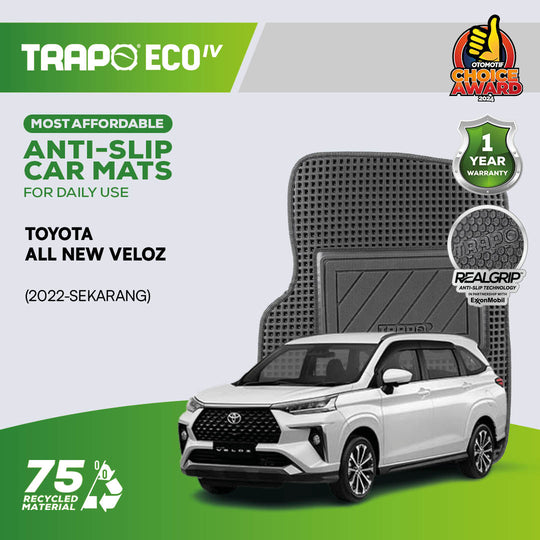 Toyota All New Veloz Extra Bagasi (2022-Sekarang) (Untuk Dibelakang Kursi Baris Ketiga)