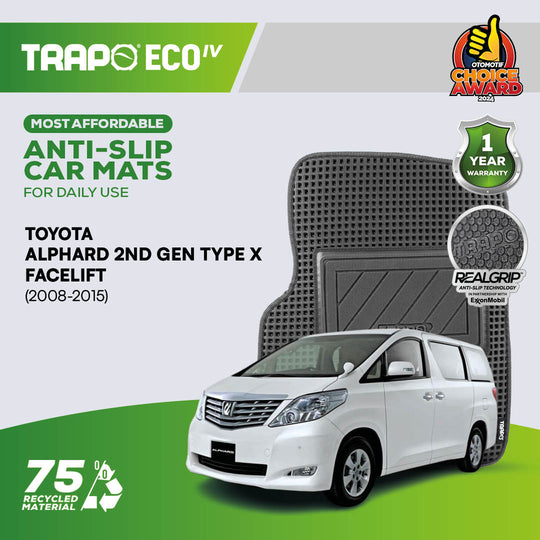 Toyota Alphard 2nd Gen Type X Facelift (2008-2015)