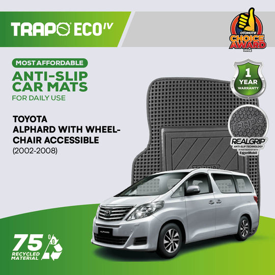 Toyota Alphard with Wheelchair Accessible (2002-2008)