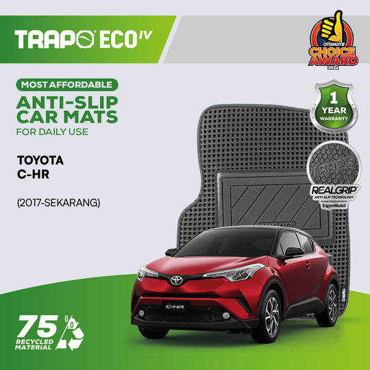 Toyota C-HR (2017 - Sekarang)