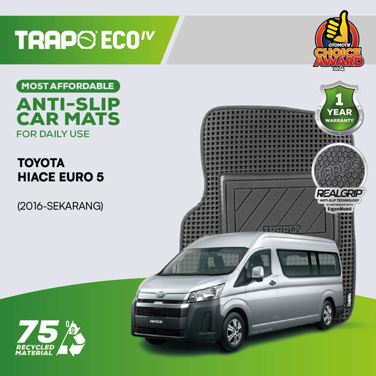 Toyota Hiace Euro 5 (2016- Sekarang)