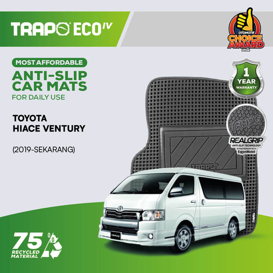 Toyota Hiace Ventury (2019-Sekarang)