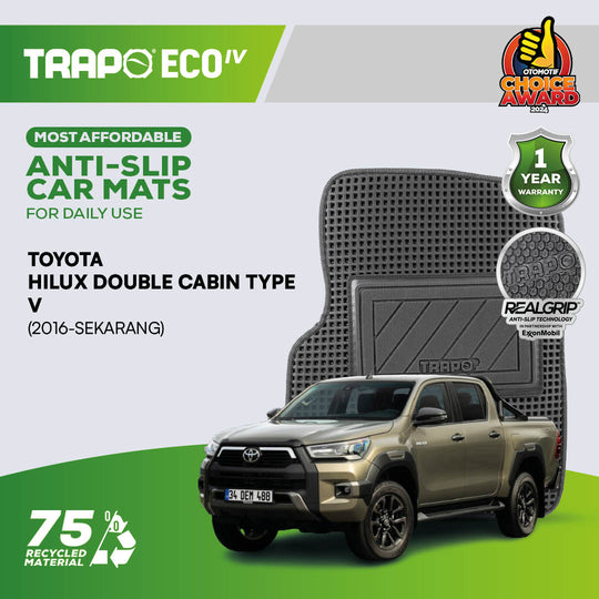 Toyota Hilux Double Cabin Type V (2016-Sekarang)