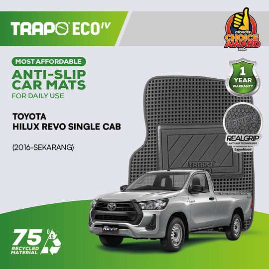 Toyota Hilux Revo Single Cab (2016 - Sekarang)