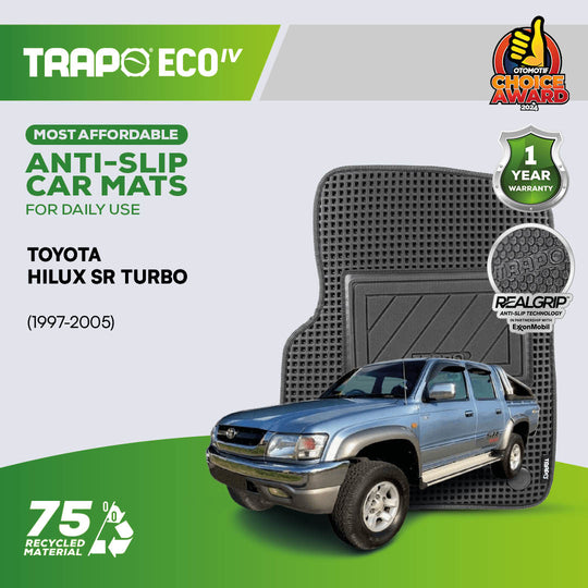 Toyota Hilux SR Turbo (1997-2005)