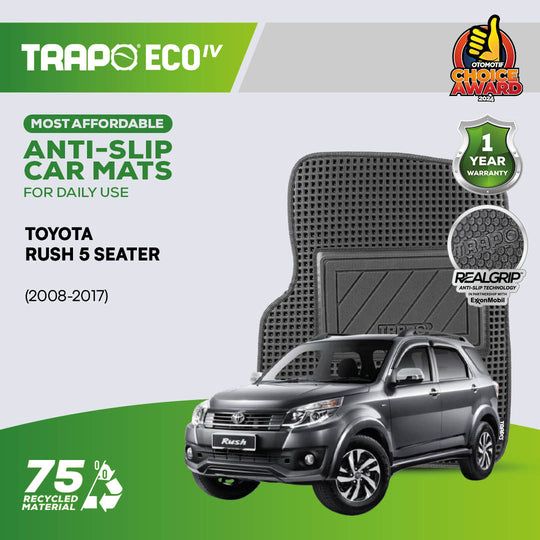 Toyota Rush 5 Seater (2008 - 2017)