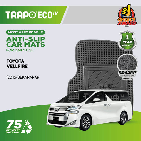 Toyota Vellfire (2016-Sekarang)