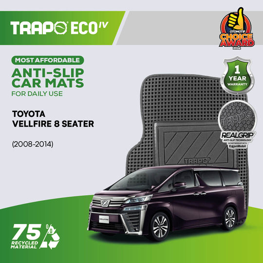 Toyota Vellfire 8 Seater (2008-2014)