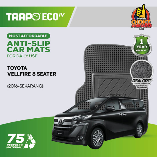 Toyota Vellfire 8 Seater (2016-Sekarang)