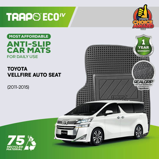 Toyota Vellfire Auto Seat (2011-2015)