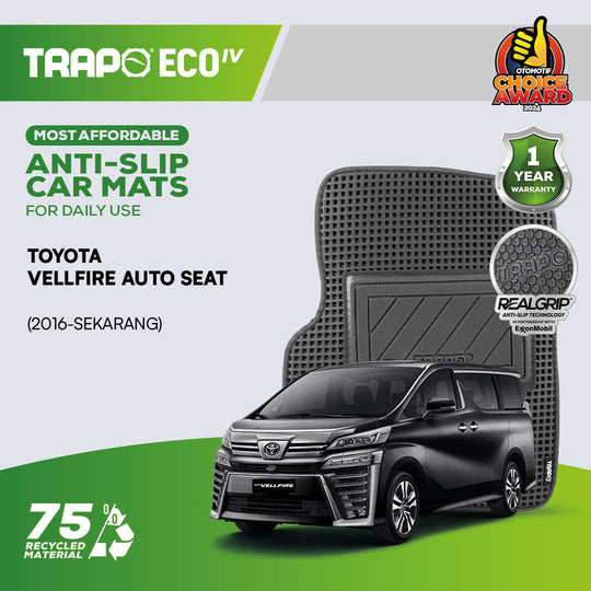 Toyota Vellfire Auto Seat (2016-Sekarang)