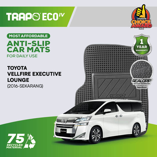 Toyota Vellfire Executive Lounge (2016-Sekarang)