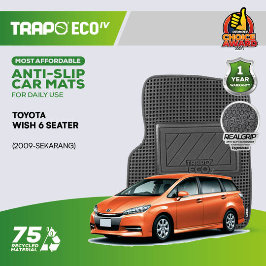 Toyota Wish 6 Seater (2009-Sekarang)