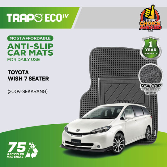 Toyota Wish 7 Seater (2009-Sekarang)