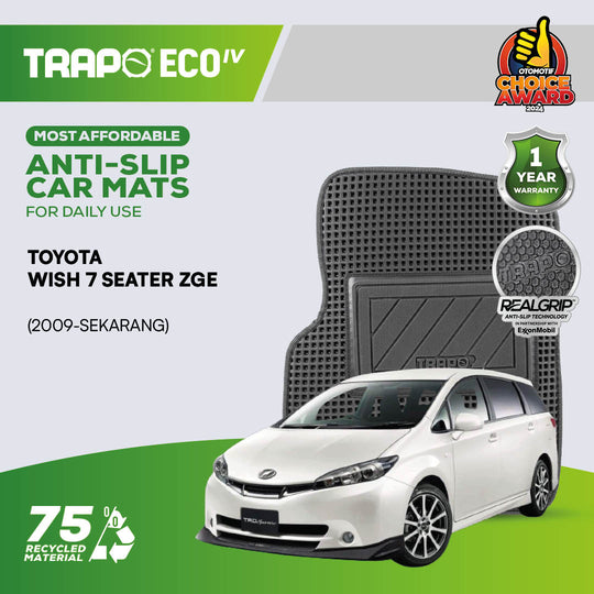 Toyota Wish 7 Seater ZGE (2009-Sekarang)