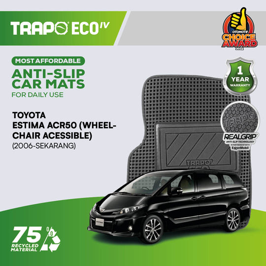 Toyota Estima ACR50 (Wheelchair Acessible) (2006-Sekarang)