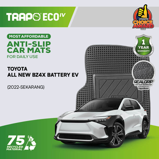 Toyota All New BZ4X Battery EV (2022-Sekarang)