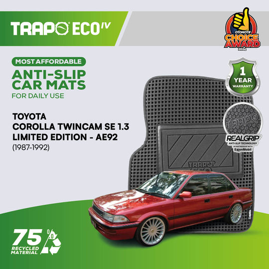 Toyota Corolla Twincam SE 1.3 Limited Edition - AE92 (1987 - 1992)