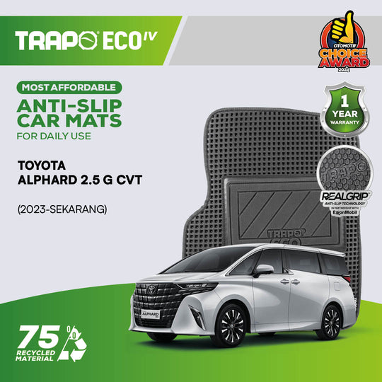 Toyota Alphard 2.5 G CVT (2023-Sekarang)