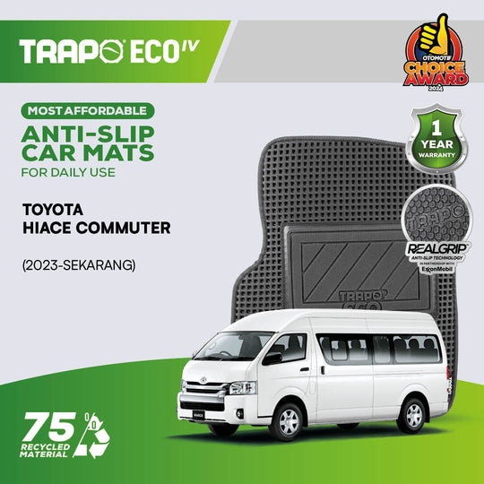 Toyota Hiace Commuter (2023-Sekarang)