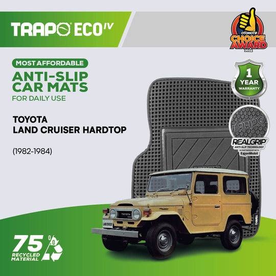 Toyota Land Cruiser Hardtop (1982 - 1984)