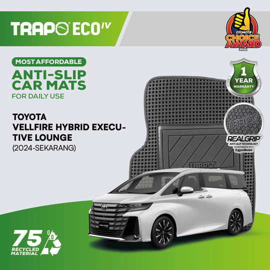 Toyota Vellfire Hybrid Executive Lounge (2024-Sekarang)