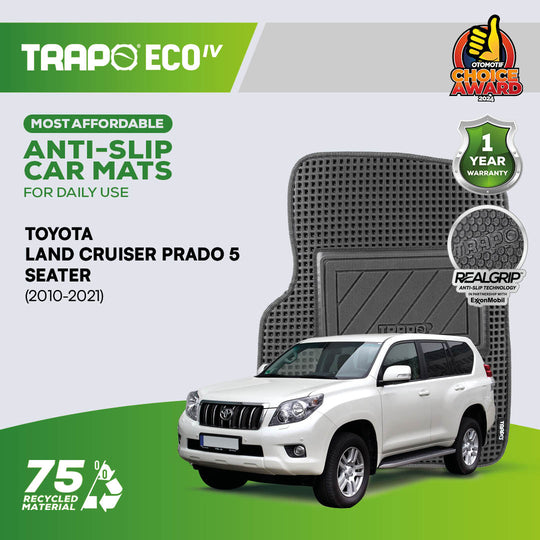 Toyota Land Cruiser Prado 5 Seater (2010 - 2021)
