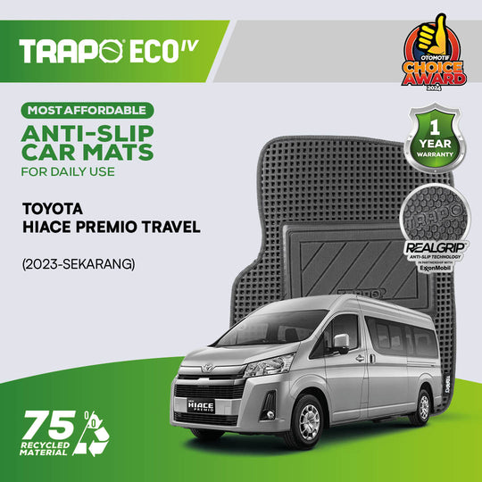 Toyota Hiace Premio Travel (2023-Sekarang)