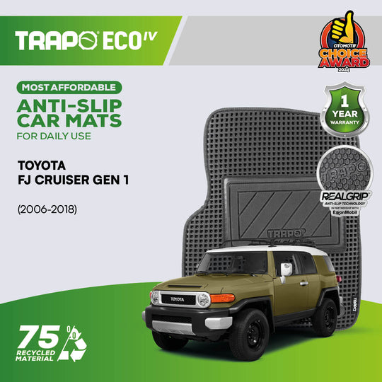 Toyota FJ Cruiser Gen 1 (2006 - 2018)