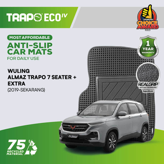 Wuling Almaz 7 Seater (Extra Bagasi) (2019-Sekarang)