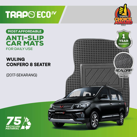 Wuling Confero 8 seater (2017-Sekarang)