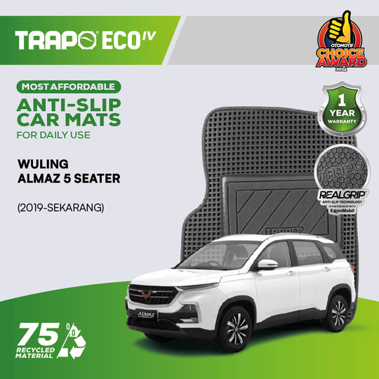 Wuling Almaz 5 seater (2019-Sekarang)