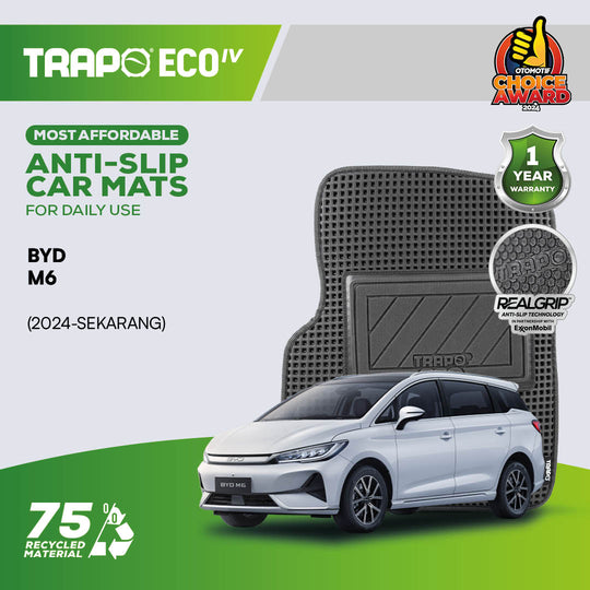 BYD M6 7 Seater (2024 - Sekarang)