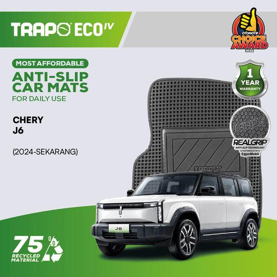 Chery J6 (2024-Sekarang) - Extra Bagasi Baris Kedua