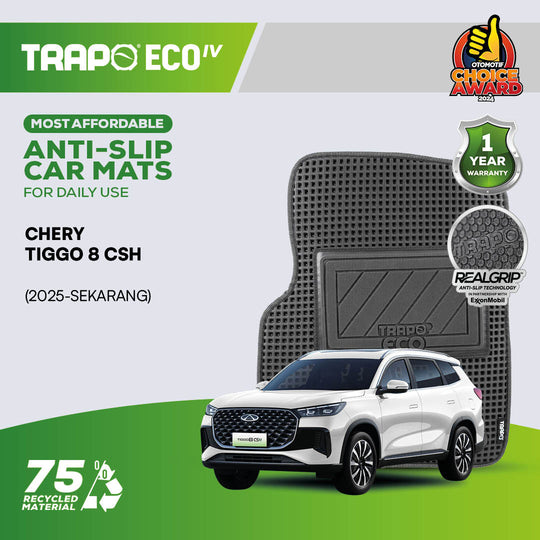 Chery Tiggo 8 CSH (2025-Sekarang) - Extra Bagasi Baris ke 3