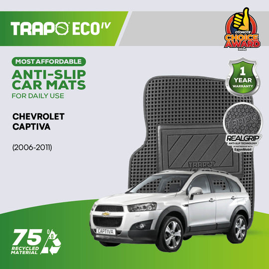 Chevrolet Captiva Extra Bagasi Baris Ketiga (2006-2011)