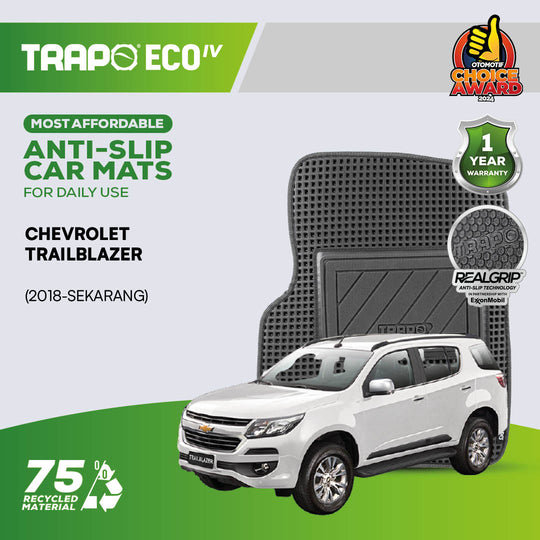 Chevrolet Trail Blazer (2018-Sekarang) (Untuk Dibelakang Kursi Baris Ketiga)