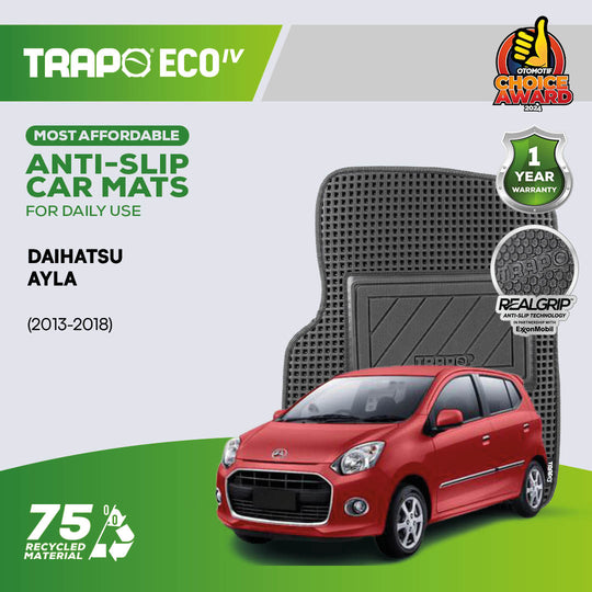 Daihatsu Ayla (2013-2018)