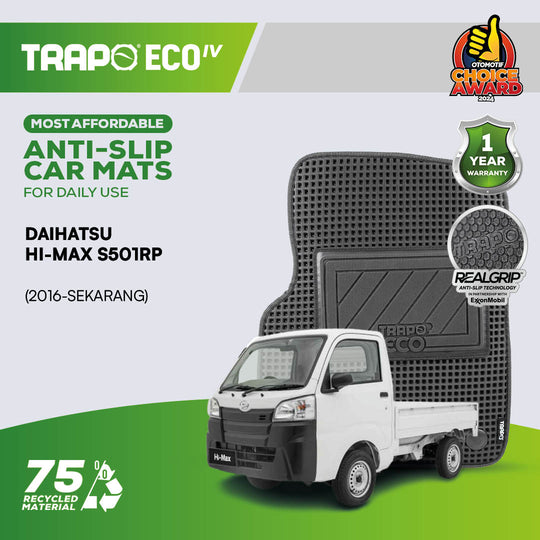 Daihatsu Hi-Max S501RP (2016-Sekarang)