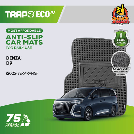 Denza D9 (2025 - Sekarang) - Extra Bagasi Baris Ketiga