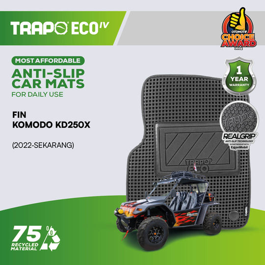 FIN Komodo KD250X (2022-Sekarang)