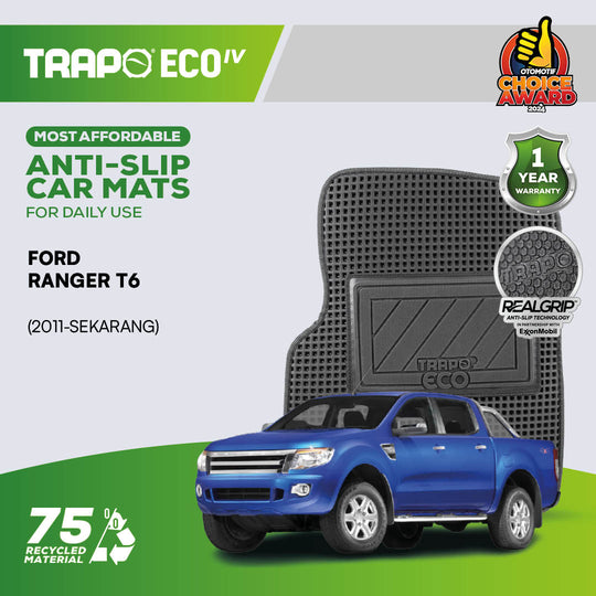 Ford Ranger T6 4x4 (2011-Sekarang)
