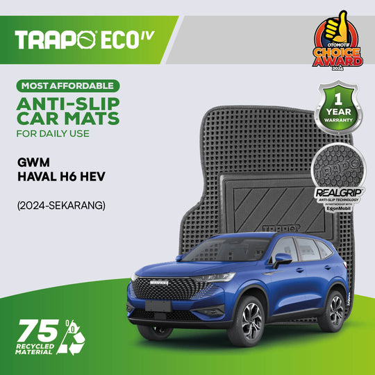 GWM Haval H6 HEV (2024-Sekarang) (Untuk Dibelakang Kursi Baris Kedua)