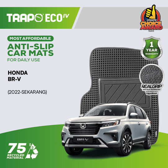 Honda BR-V Bagasi Extra (2022-Sekarang) (Untuk Dibelakang Kursi Baris Ketiga)