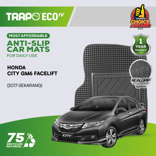 Honda City GM6 Facelift (2017-Sekarang)