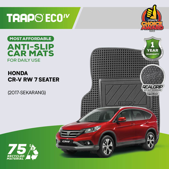 Honda CR-V RW 7 Seater Bagasi Extra (2017-Sekarang) (Untuk Dibelakang Kursi Baris Ketiga)