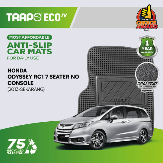 Honda Odyssey RC1 No Console Box Without Spare Tyres (2013-Sekarang)