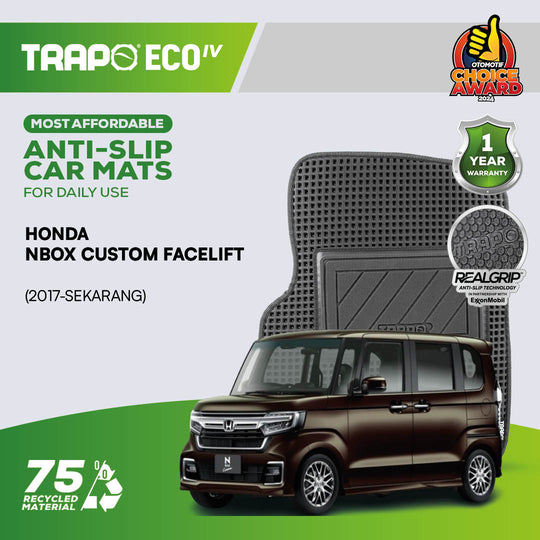 Honda Nbox Custom Facelift (2017-Sekarang)