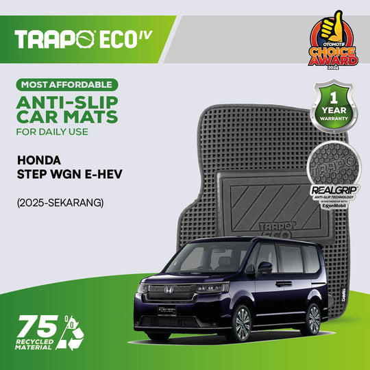 Honda Step WGN HEV (2025 - Sekarang) - Extra Bagasi Baris Ketiga